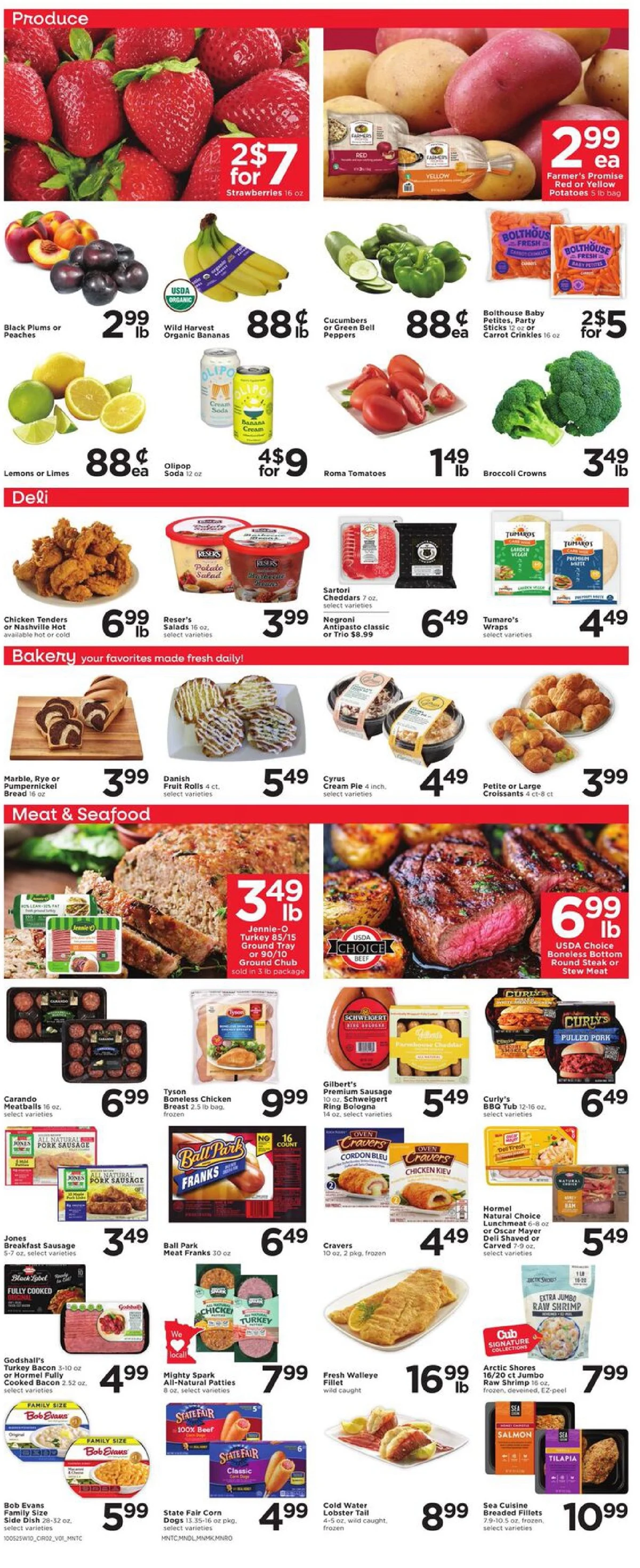 Cub Foods Weekly Ad 10/5/25 – 10/11/25 preview 27 – cub foods ad 5 11 2