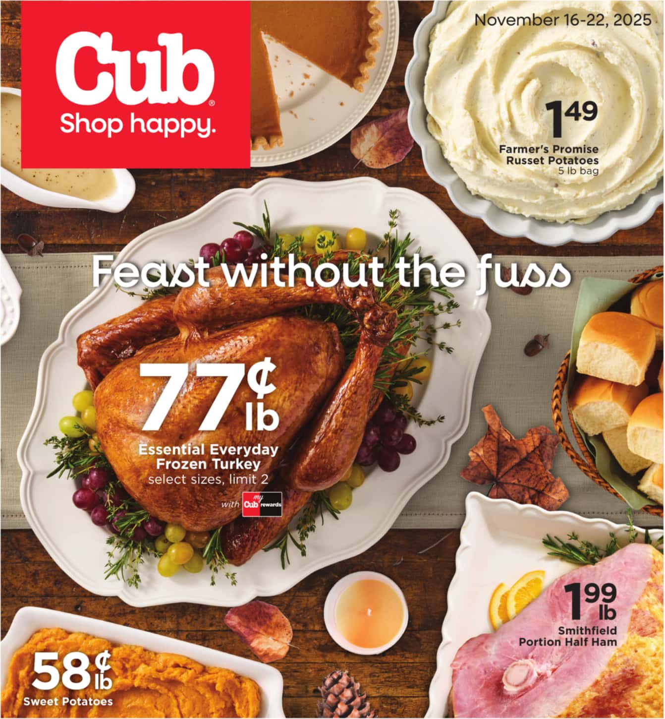 Cub Foods Weekly Ad 11/23/25 & 11/30/25 preview 178 – cubfoods weekly ad 111625 01
