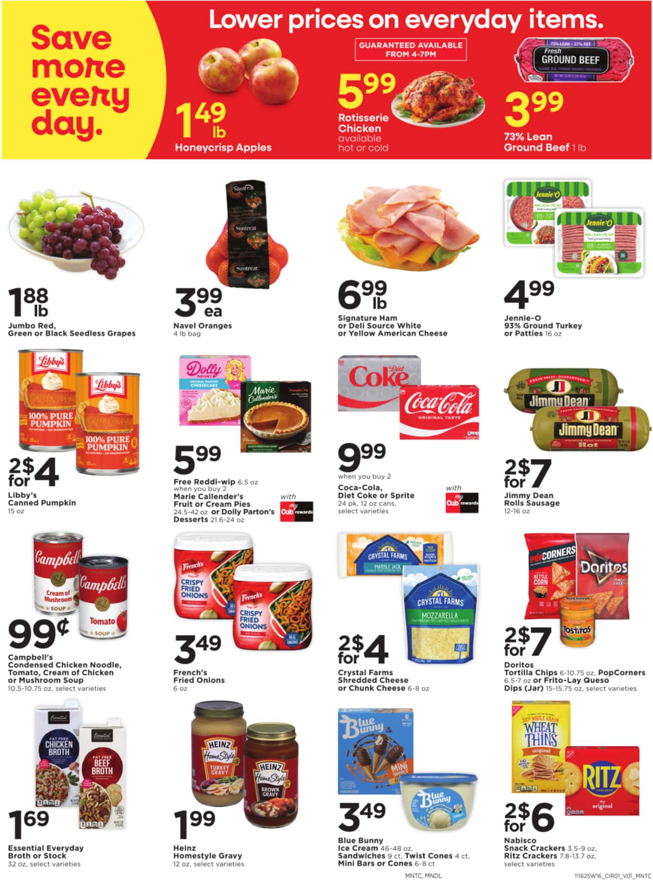 Cub Foods Weekly Ad 11/23/25 & 11/30/25 preview 179 – cubfoods weekly ad 111625 02