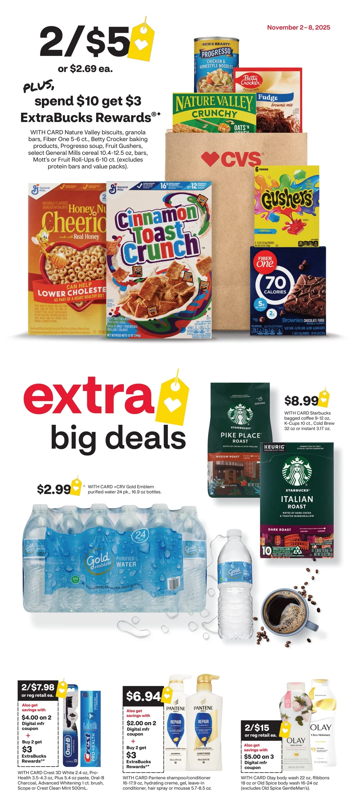 CVS Weekly Ad 11/2/25 – 11/8/25 preview 250 – cvs ad 2 8 01