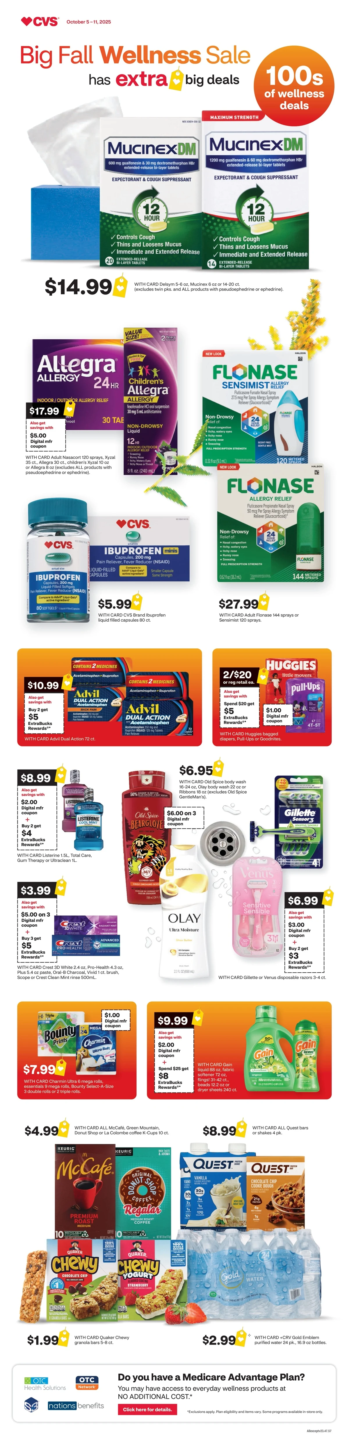 CVS Weekly Ad 10/5/25 – 10/11/25 preview 87 – cvs ad 5 11 01
