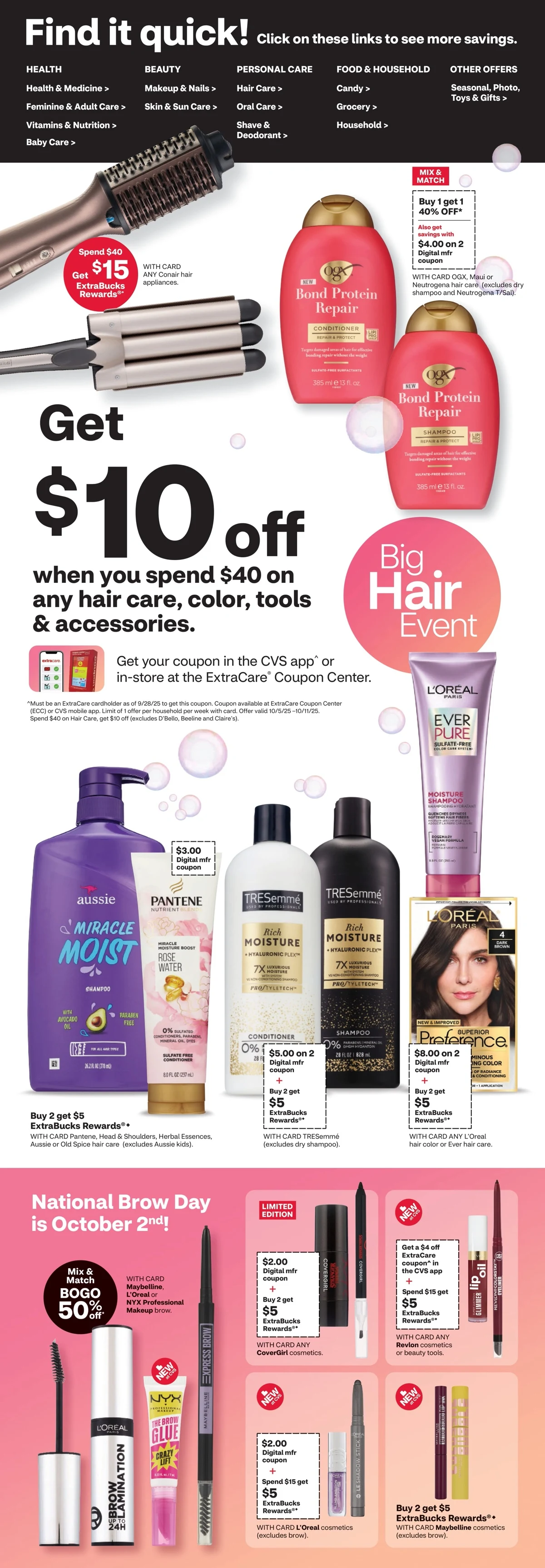 CVS Weekly Ad 10/5/25 – 10/11/25 preview 88 – cvs ad 5 11 02
