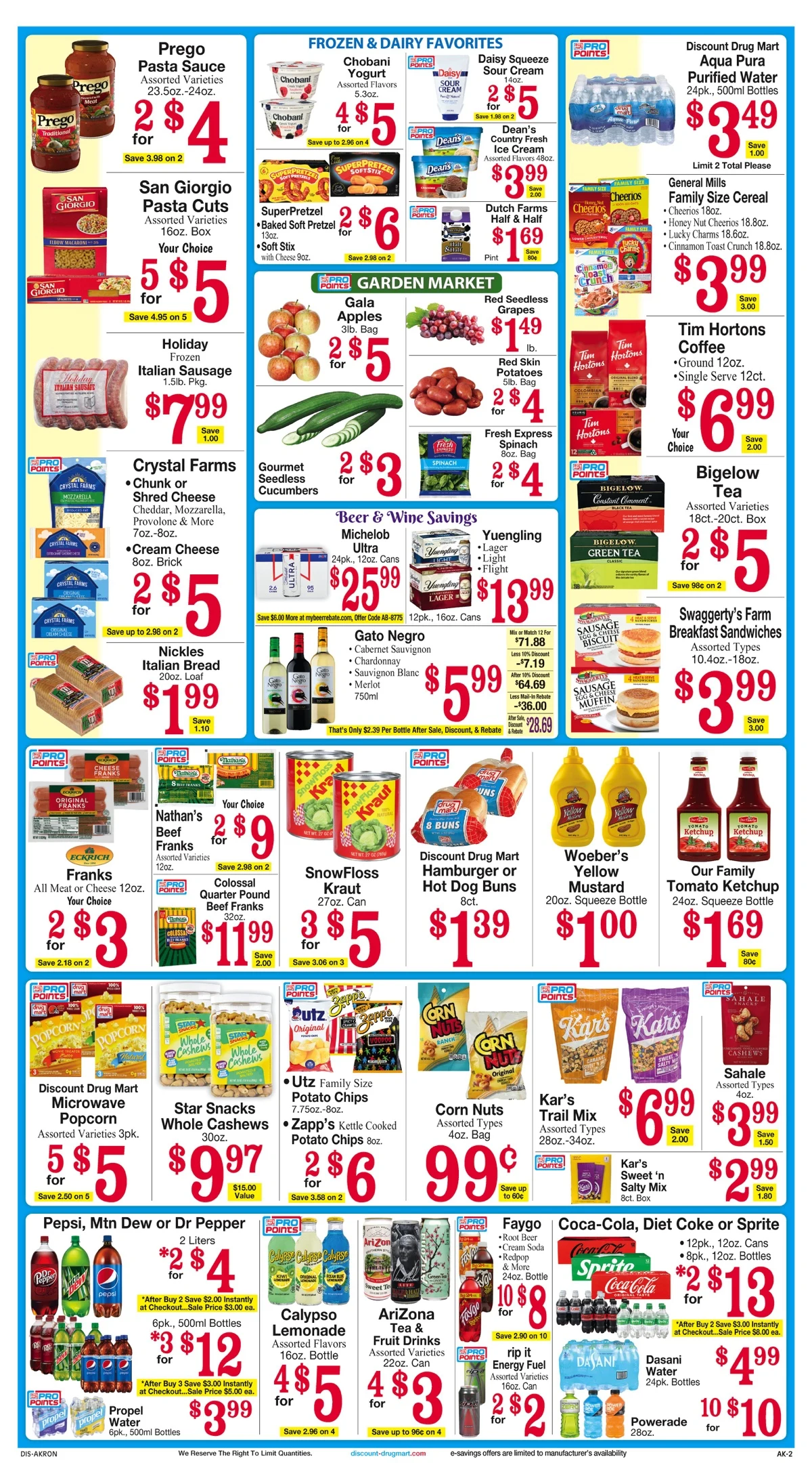 Discount Drug Mart Weekly Ad 10/29/25 – 11/4/25 76 – d02