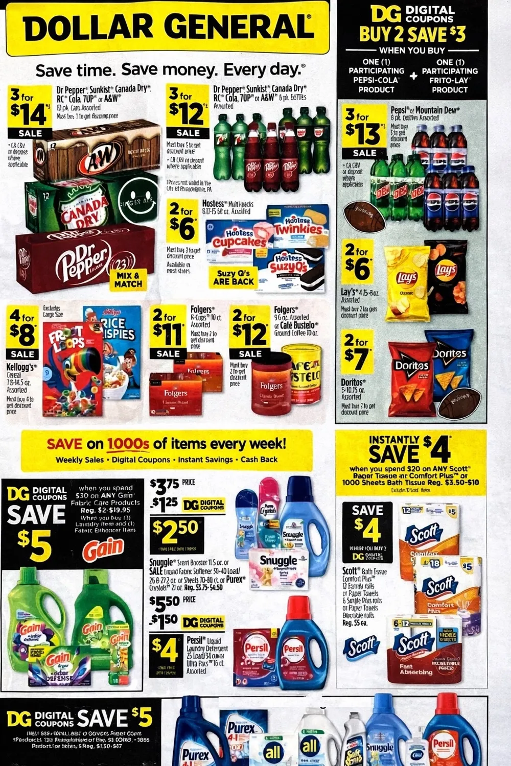 Dollar General Weekly Ad (1/11/26 | 1/18/26 | 1/25/26) 1 – d1