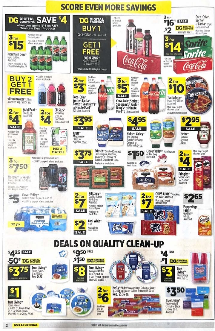 Dollar General Weekly Ad 11/9/25 – 11/15/25 preview 102 – d2 1