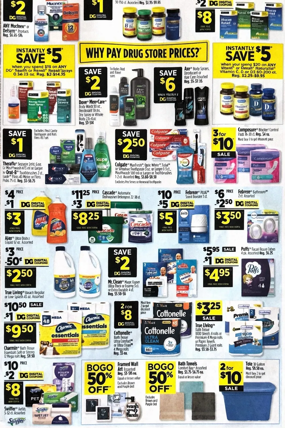 Dollar General Weekly Ad (1/11/26 | 1/18/26 | 1/25/26) 2 – d3 1