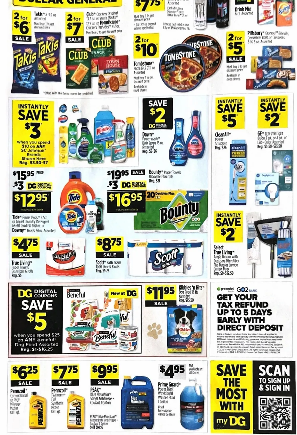 Dollar General Weekly Ad (1/11/26 | 1/18/26 | 1/25/26) 1 – d4 1