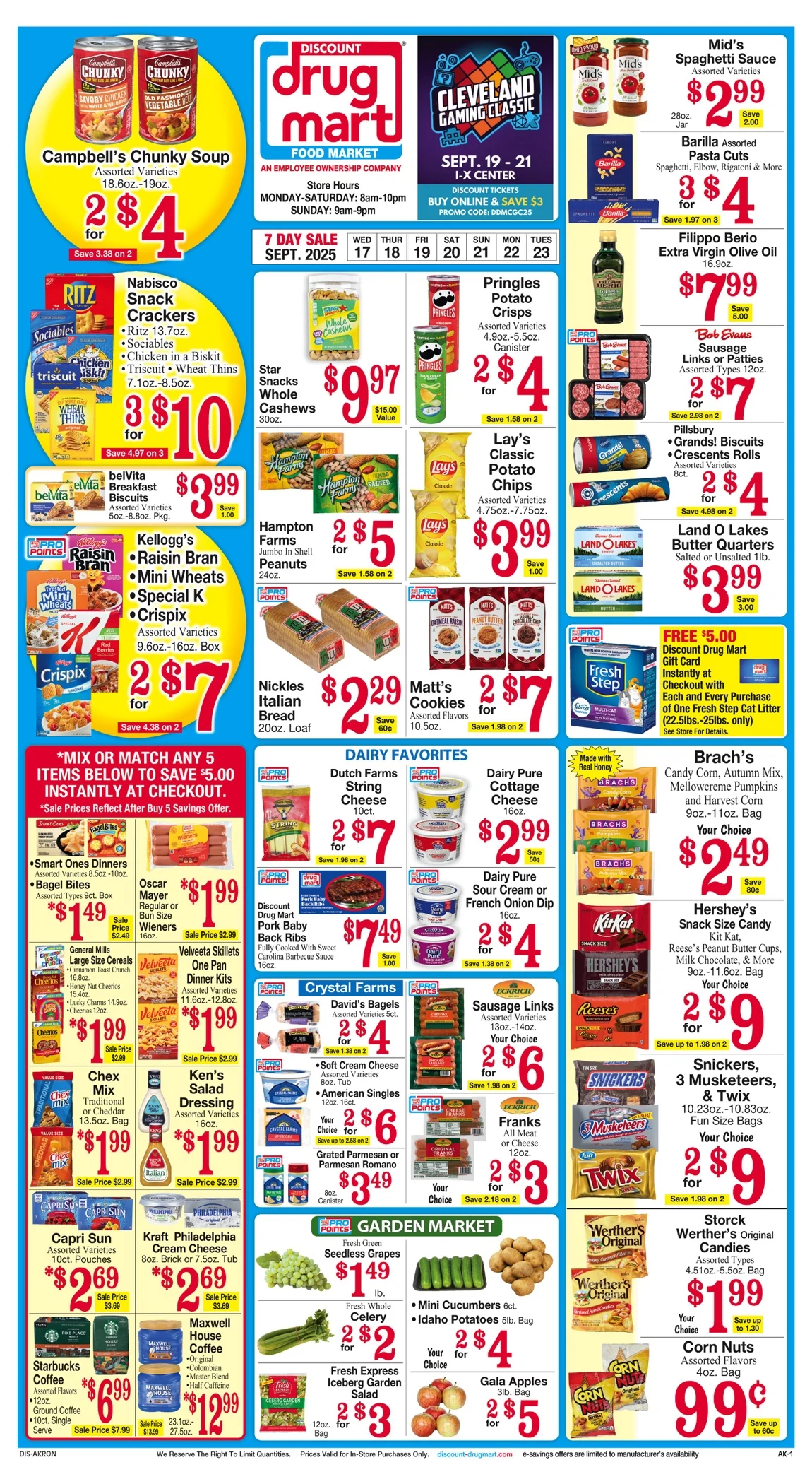 Discount Drug Mart Weekly Ad 9/17/25 – 9/23/25 preview 57 – dd1