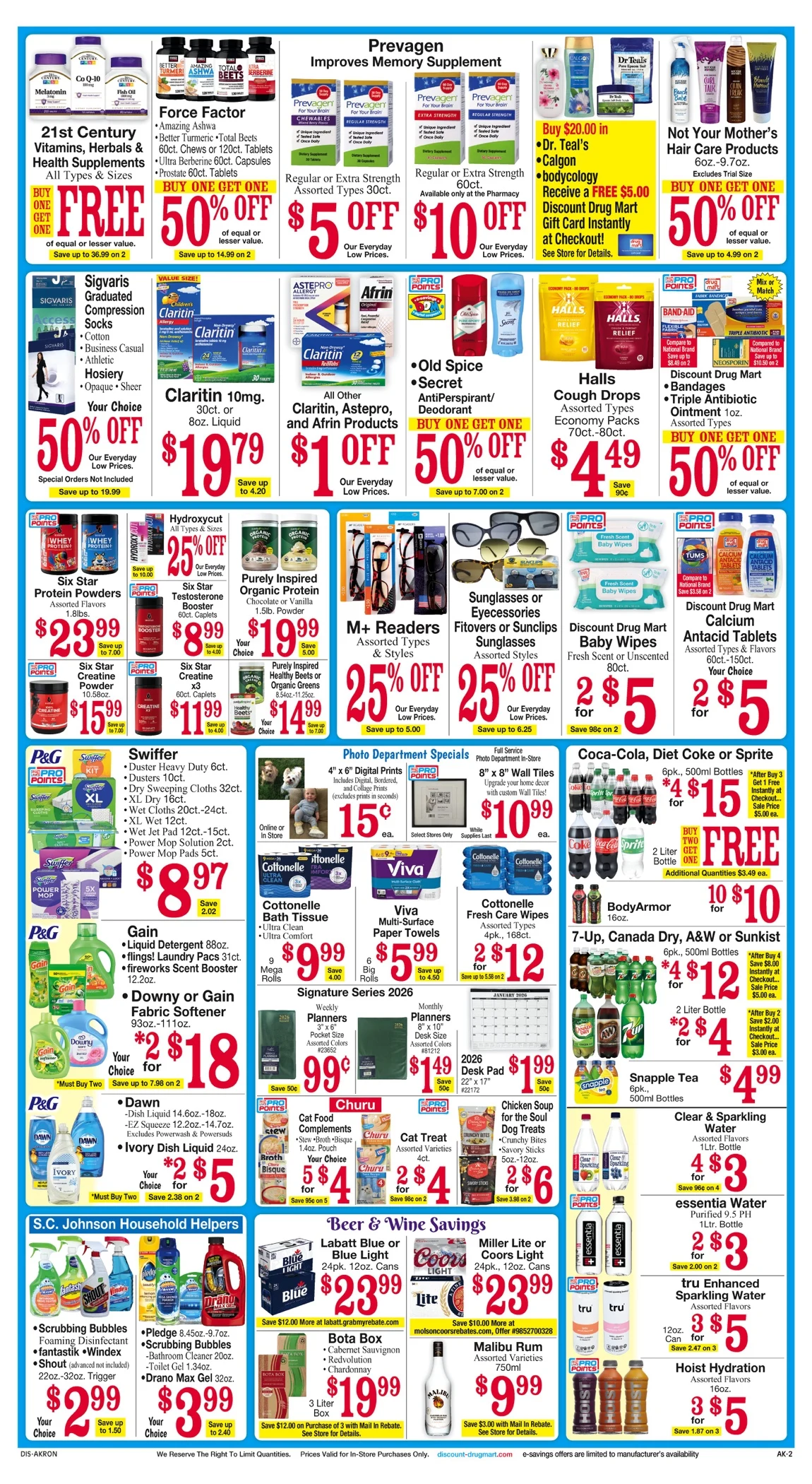 Discount Drug Mart Weekly Ad 9/17/25 – 9/23/25 preview 58 – dd2