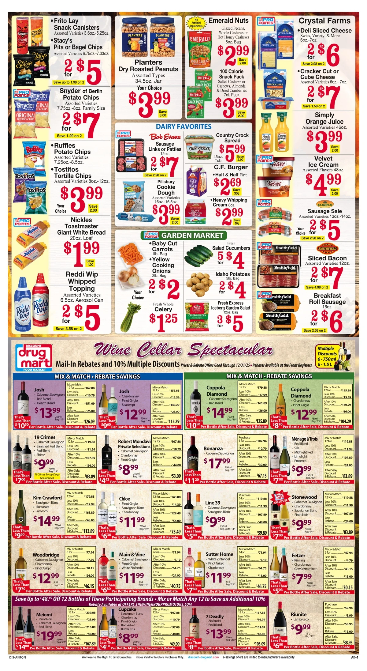 Discount Drug Mart Weekly Ad 12/3/25 & 12/10/25 preview 2 – dd4