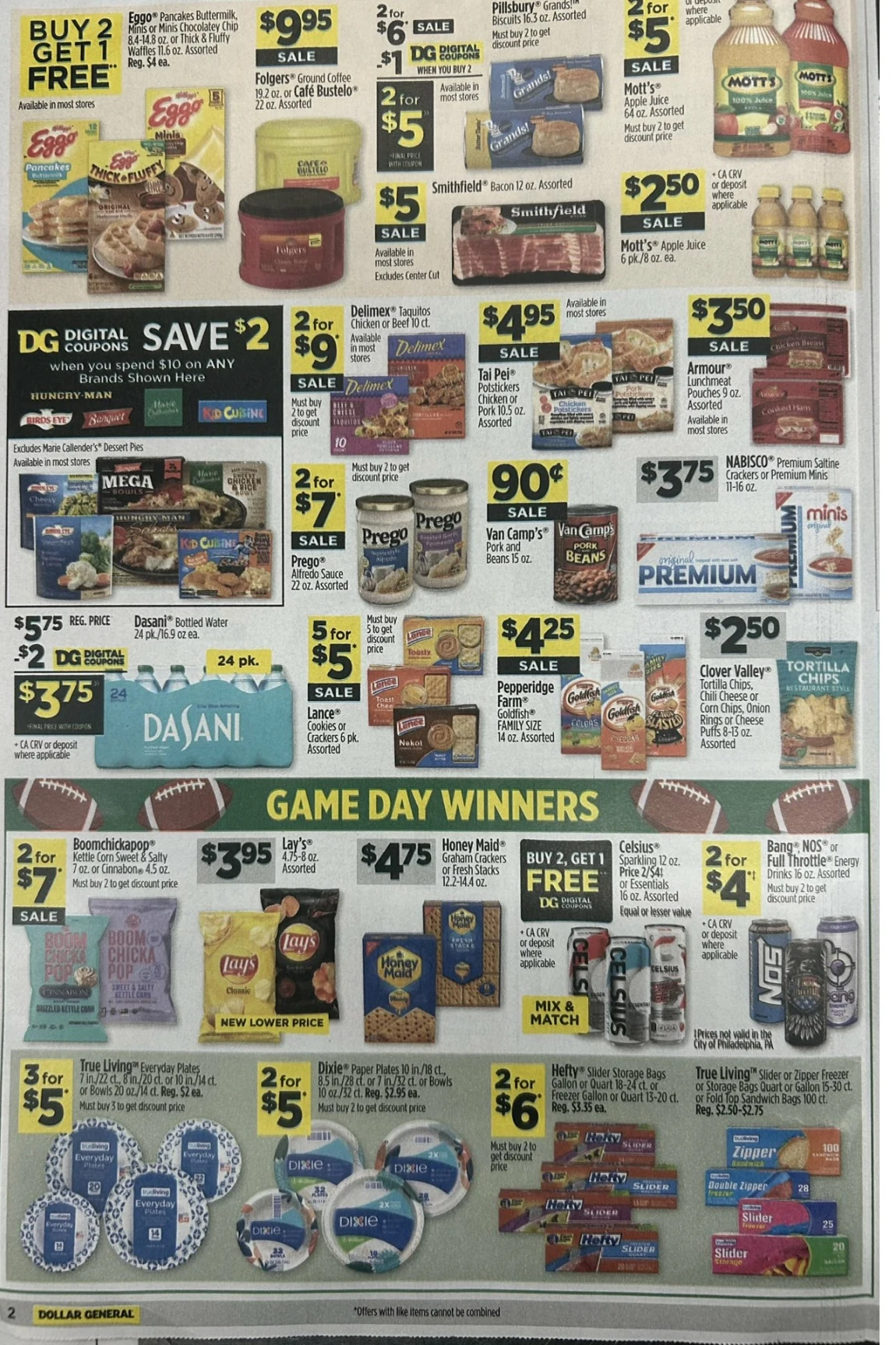 Dollar General Weekly Ad 9/14/25 – 9/20/25 next week 60 – dg 14 20 00001