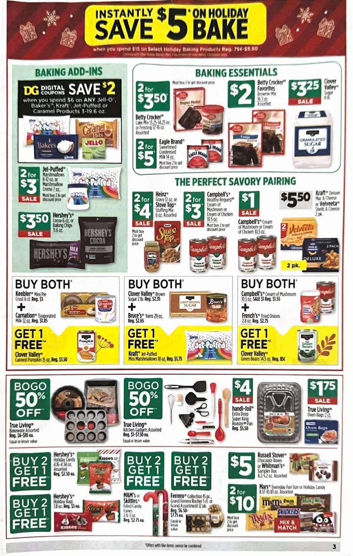 Dollar General Weekly Ad 11/16/25 & 11/23/25 2 – dg 16 22 00004