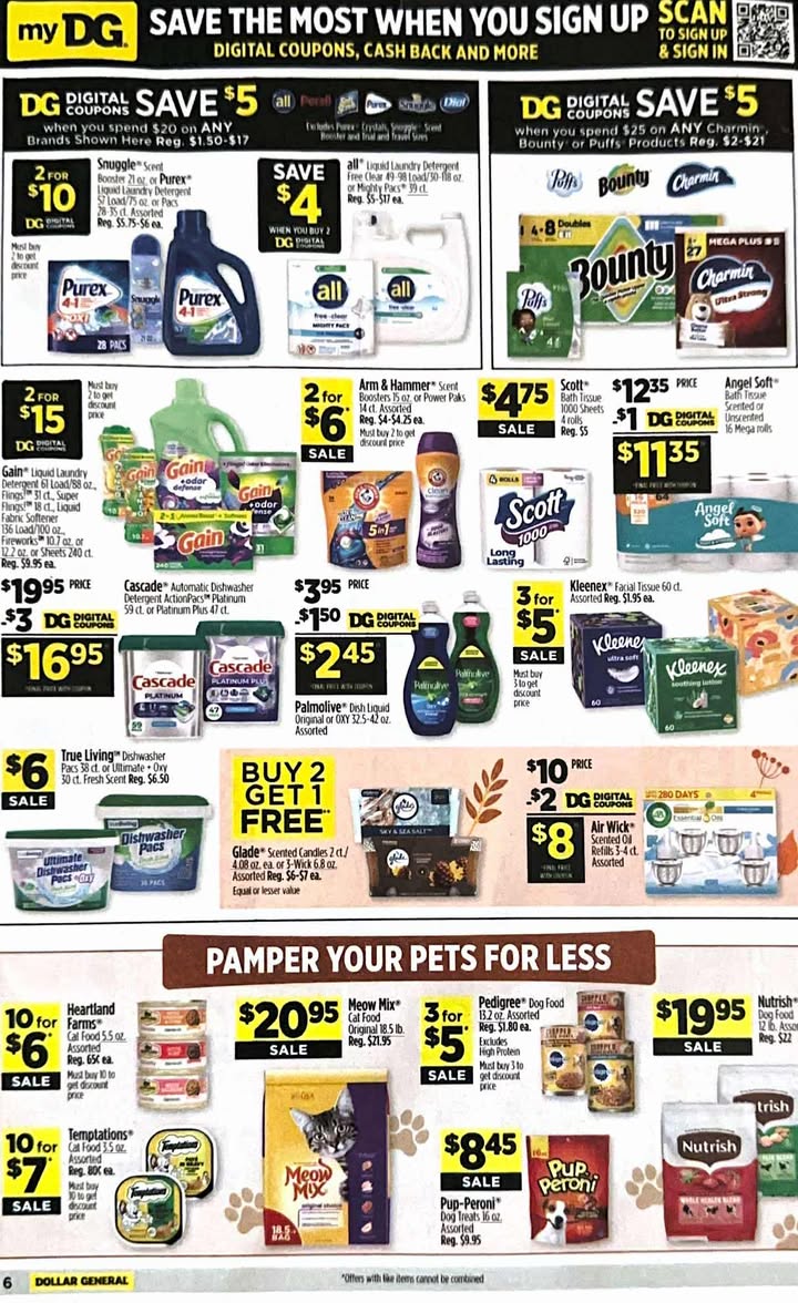 Dollar General Weekly Ad 11/16/25 & 11/23/25 4 – dg 16 22 00006
