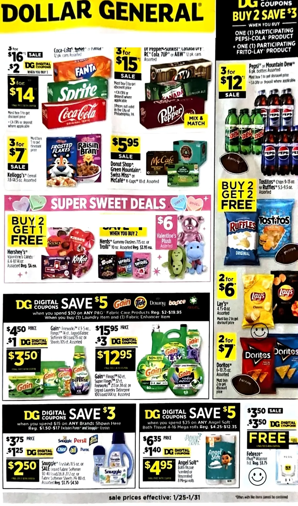 Dollar General Weekly Ad (1/11/26 | 1/18/26 | 1/25/26) 1 – dg ad 25 31 1
