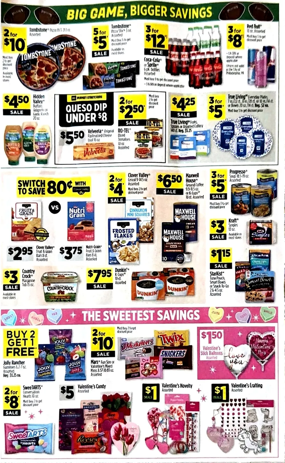 Dollar General Weekly Ad (1/11/26 | 1/18/26 | 1/25/26) 1 – dg ad 25 31 2