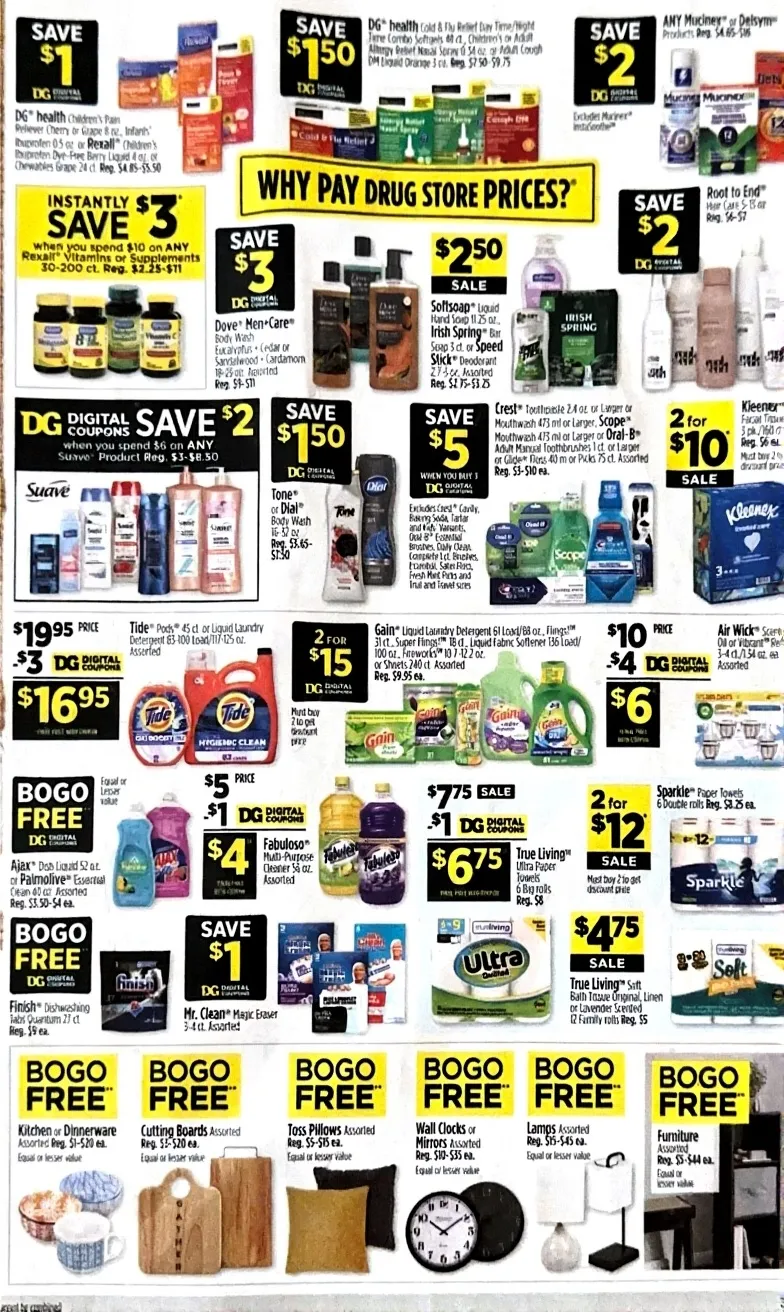 Dollar General Weekly Ad (1/11/26 | 1/18/26 | 1/25/26) 2 – dg ad 25 31 3