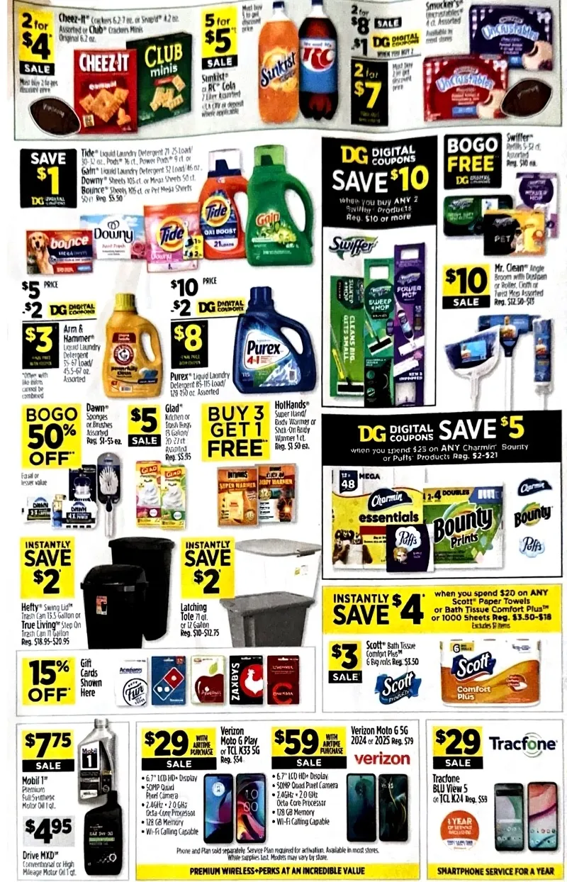 Dollar General Weekly Ad (1/11/26 | 1/18/26 | 1/25/26) 1 – dg ad 25 31 4