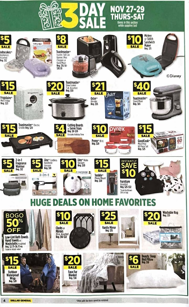 Dollar General Black Friday Ad 2025 2 – dg black friday00002