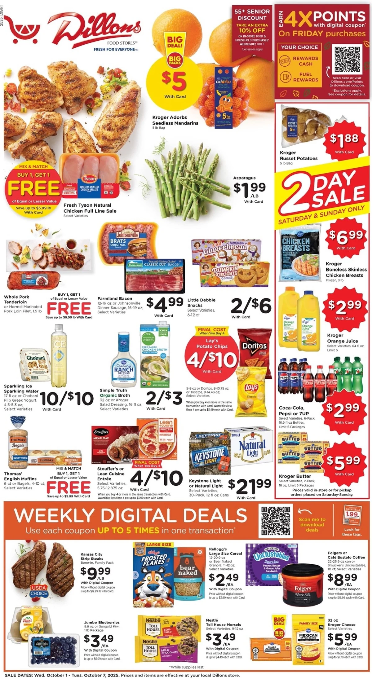 Dillons Weekly Ad 10/8/25 – 10/14/25 preview 152 – dillons ad 1 7 01