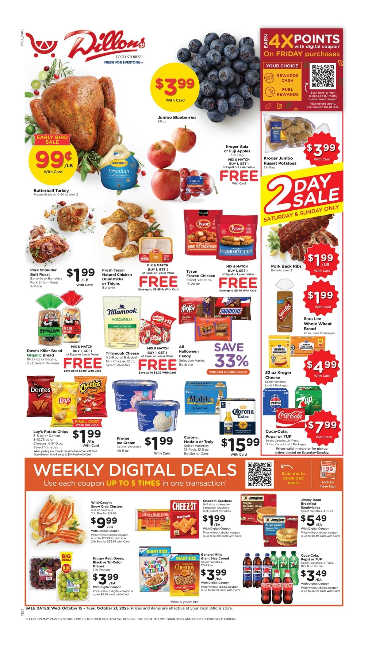 Dillons Weekly Ad October 15 to October 21, 2025 1 – dillons ad 15 21 01