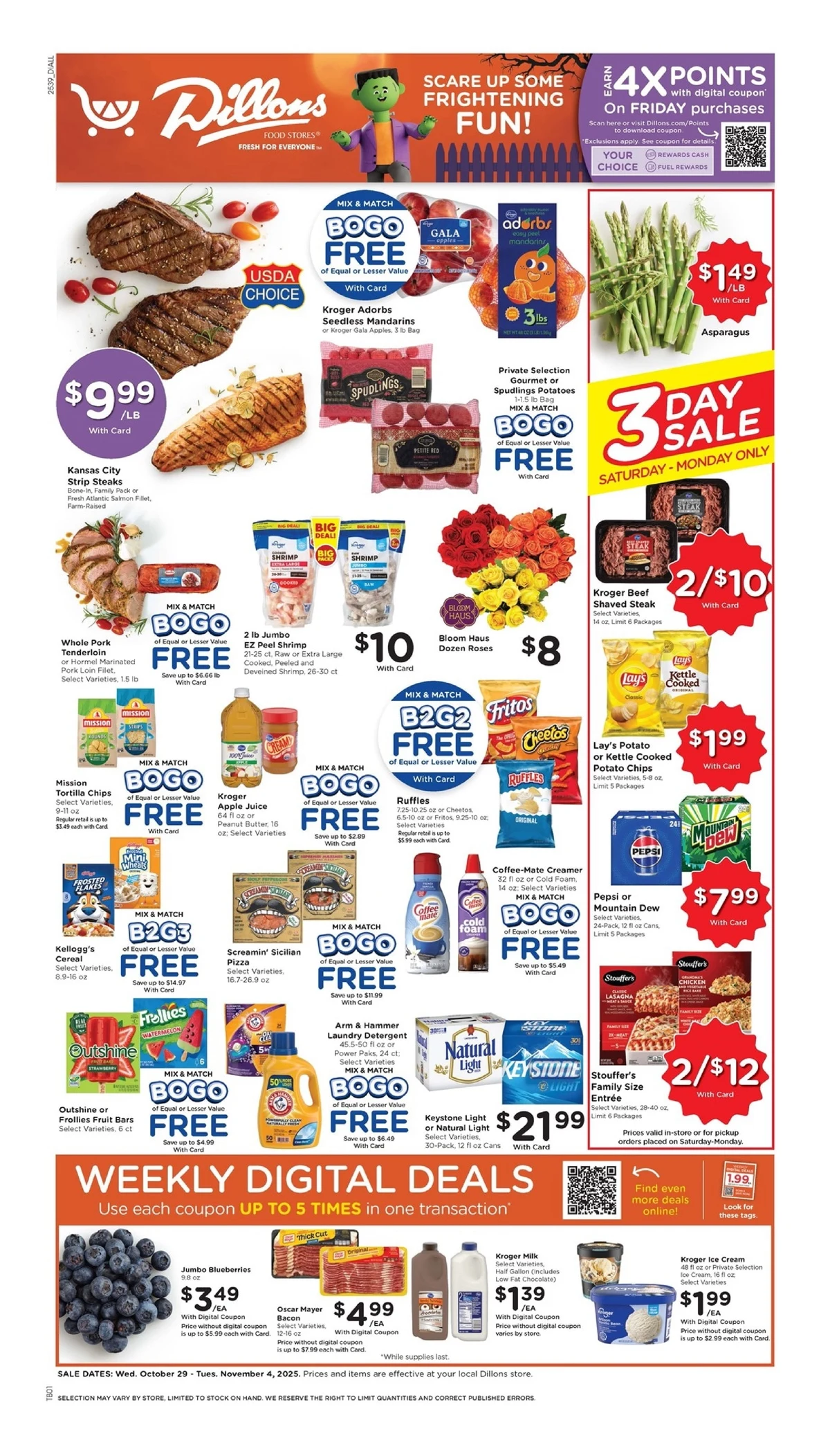 Dillons Weekly Ad 10/29/25 – 11/4/25 preview 107 – dillons ad 29 4 01