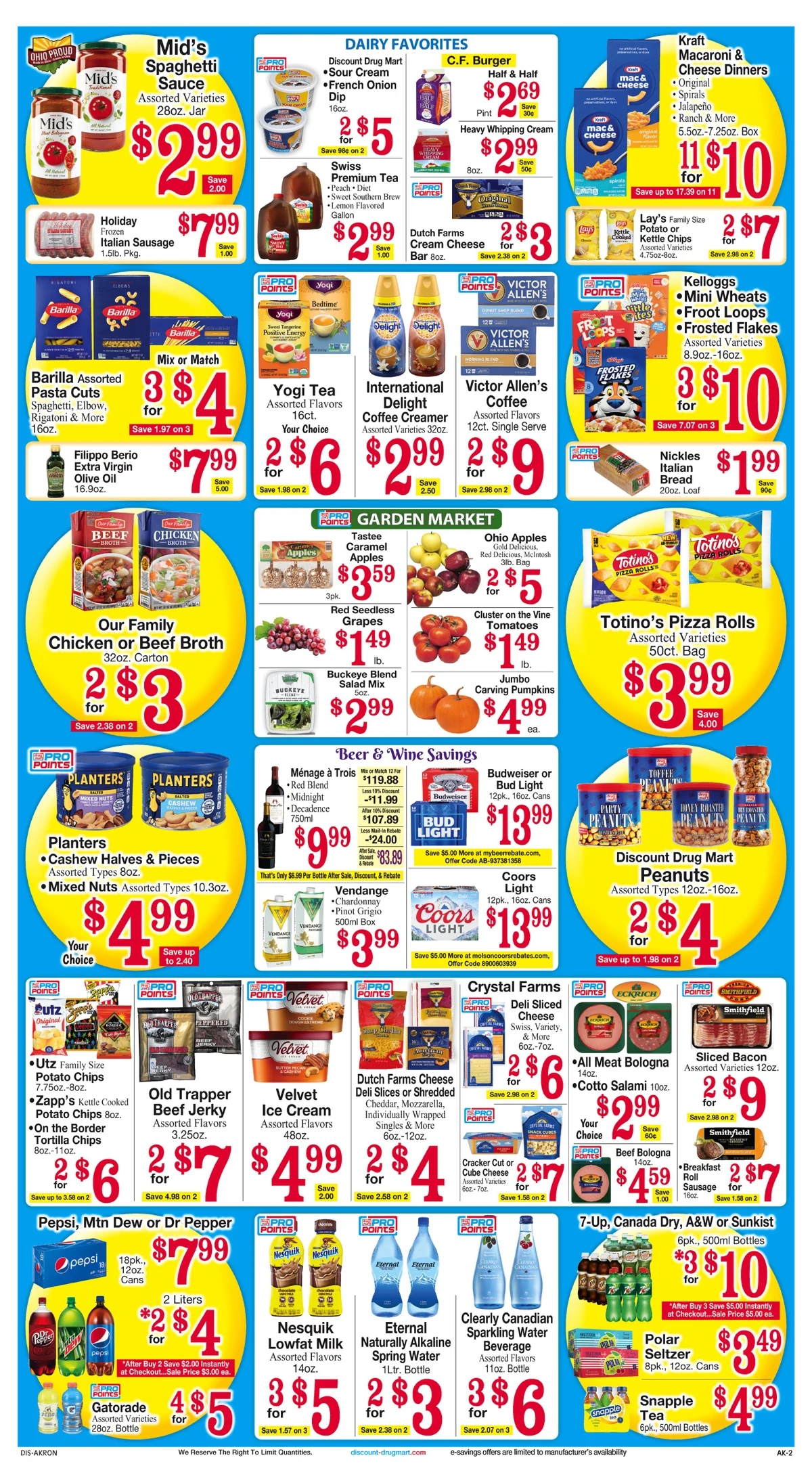 Discount Drug Mart Weekly Ad 10/8/25 – 10/14/25 70 – discount drug mart flyer 8 14 00002