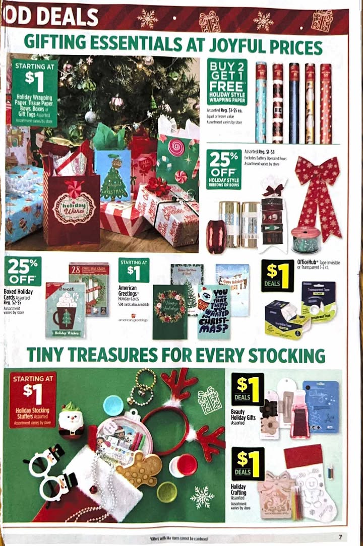 Dollar General Weekly Ad 11/23/25 & 11/30/25 5 – dollar general 30 6 00007