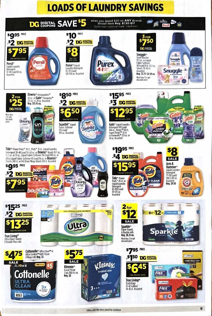 Dollar General Weekly Ad 11/23/25 & 11/30/25 2 – dollar general 30 6 00009