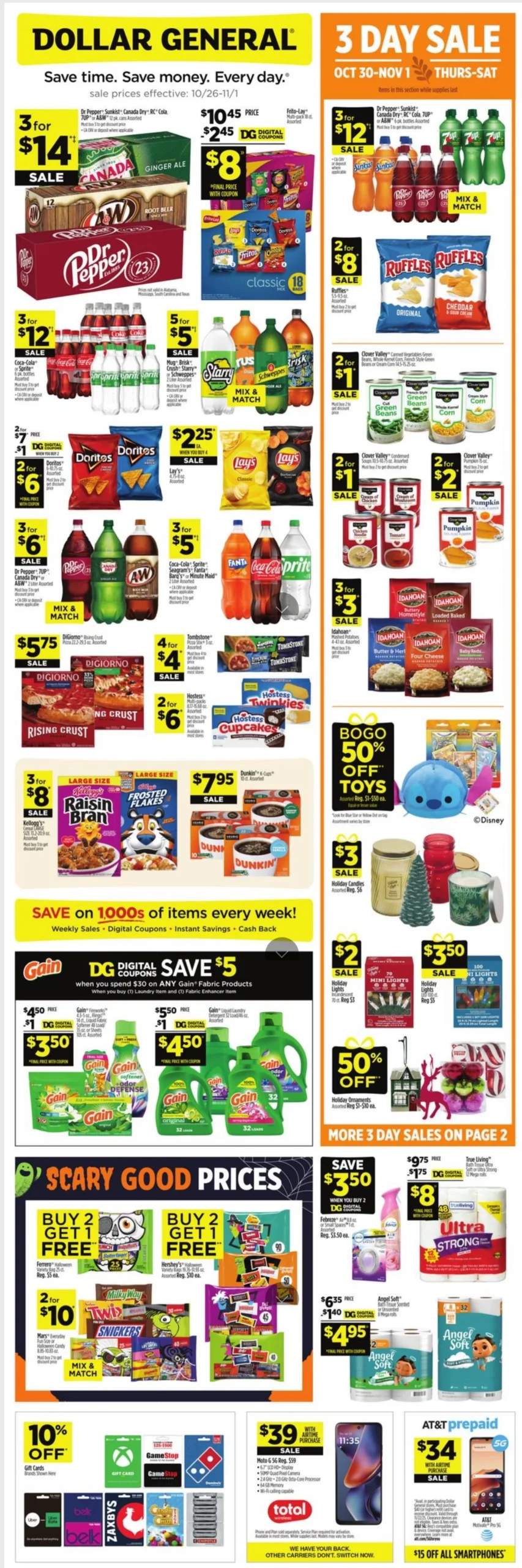 Dollar General Weekly Ad 11/23/25 & 11/30/25 1 – dollar general ad 26 1 00001 scaled