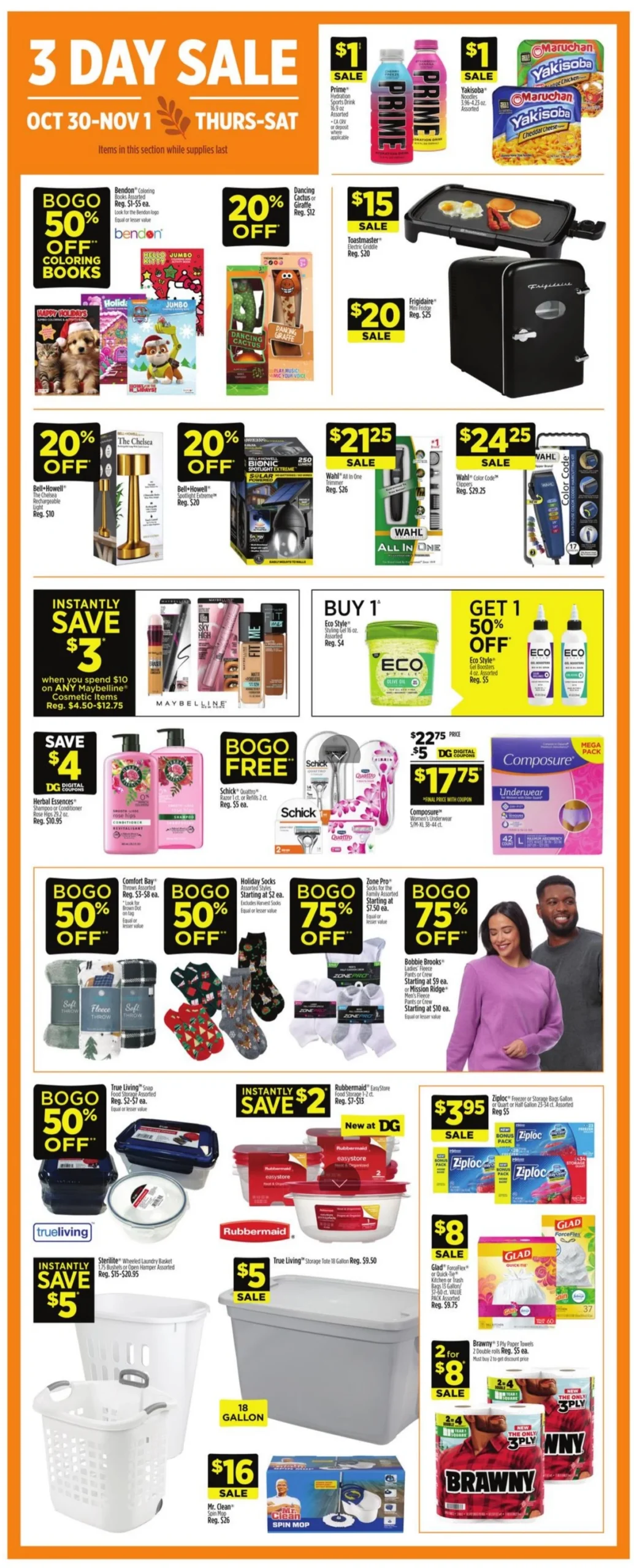 Dollar General Weekly Ad 11/23/25 & 11/30/25 2 – dollar general ad 26 1 00002 scaled