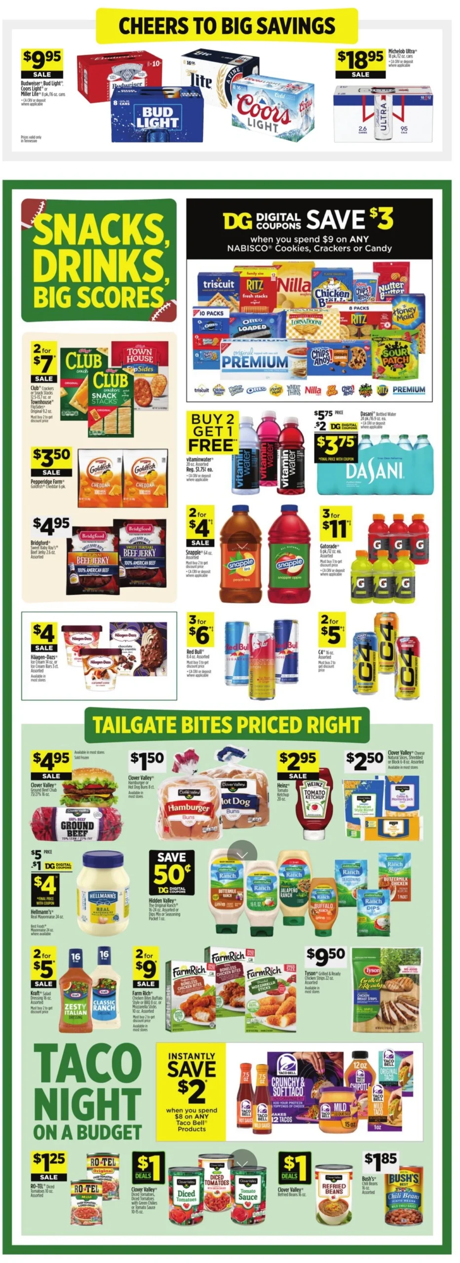 Dollar General Weekly Ad 11/23/25 & 11/30/25 2 – dollar general ad 26 1 00004 scaled