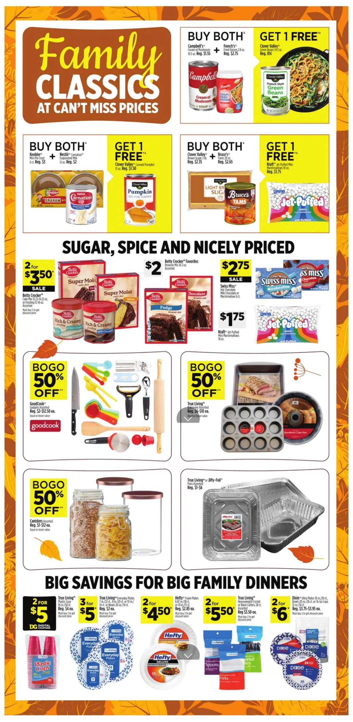 Dollar General Weekly Ad 11/23/25 & 11/30/25 4 – dollar general ad 26 1 00006