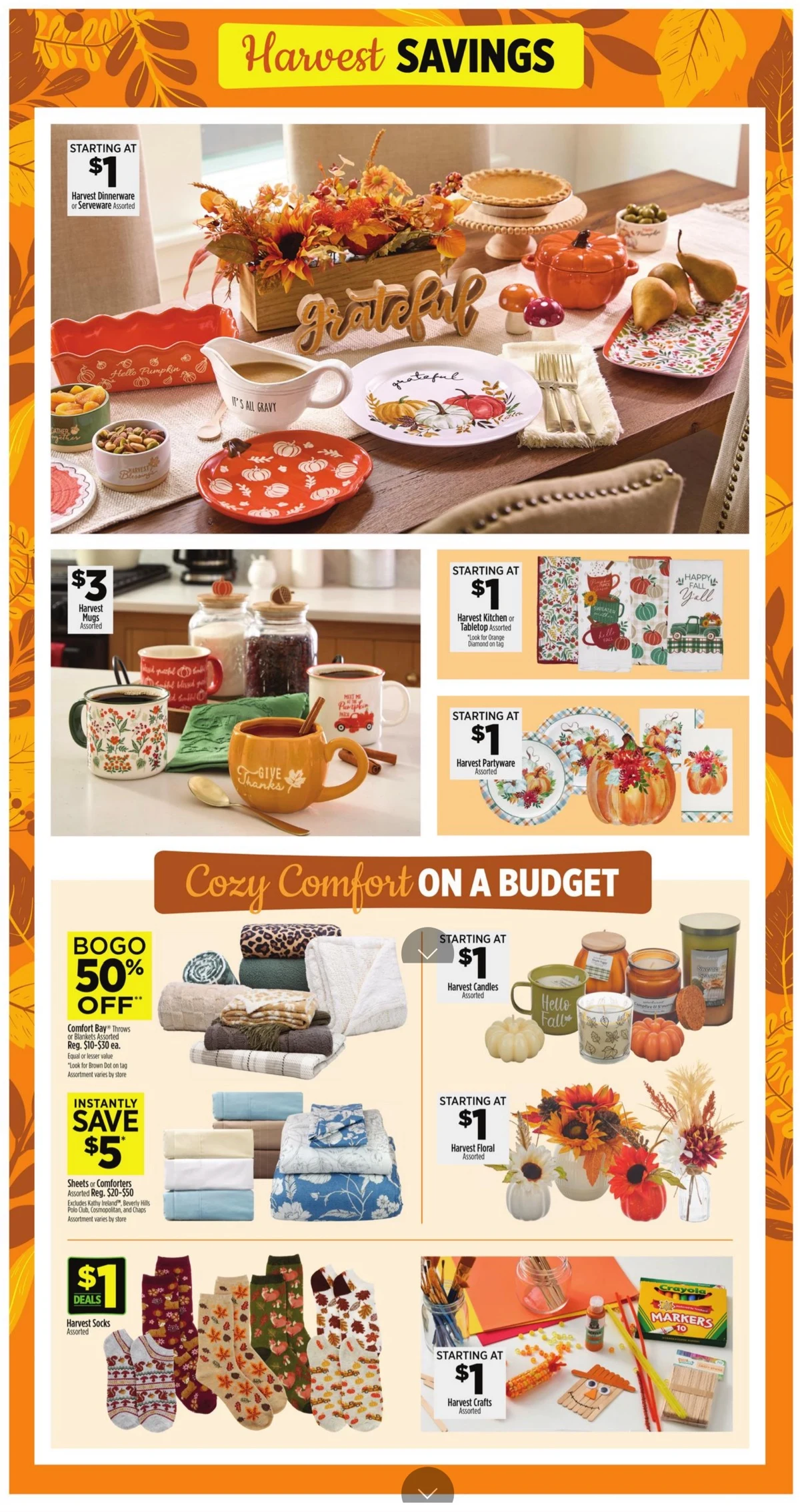 Dollar General Weekly Ad 11/23/25 & 11/30/25 5 – dollar general ad 26 1 00007