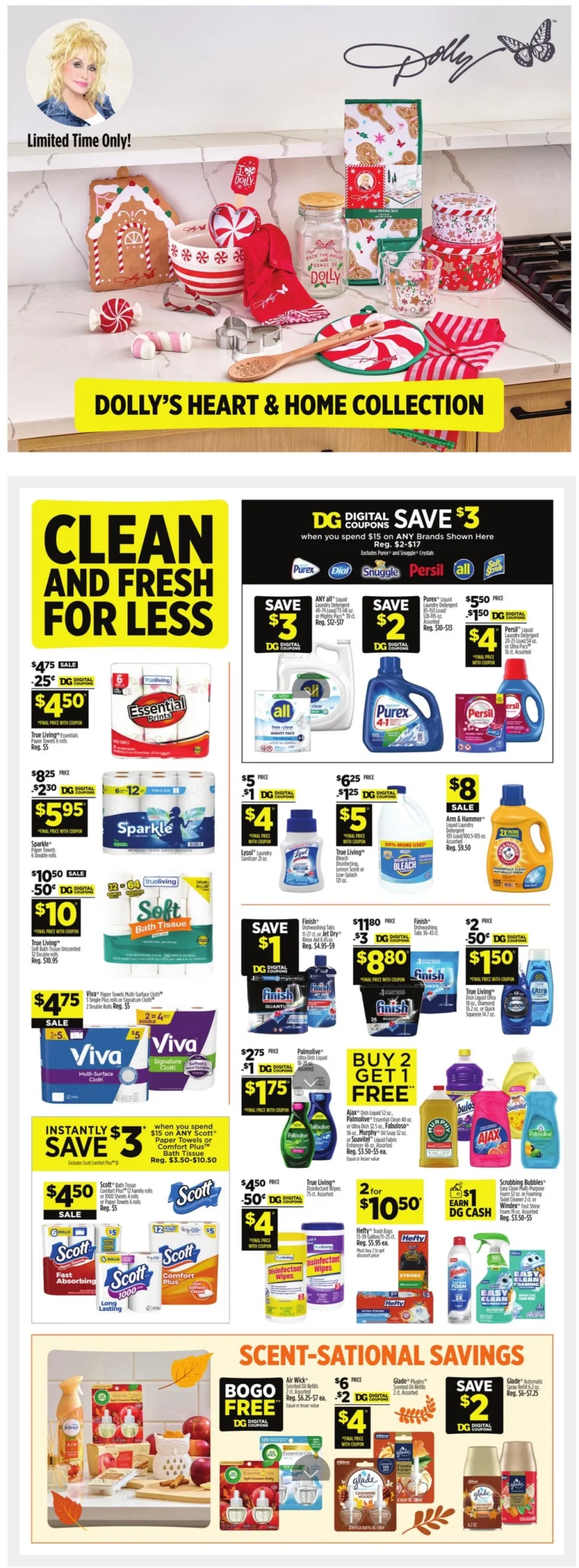Dollar General Weekly Ad 11/23/25 & 11/30/25 2 – dollar general ad 26 1 00009 scaled