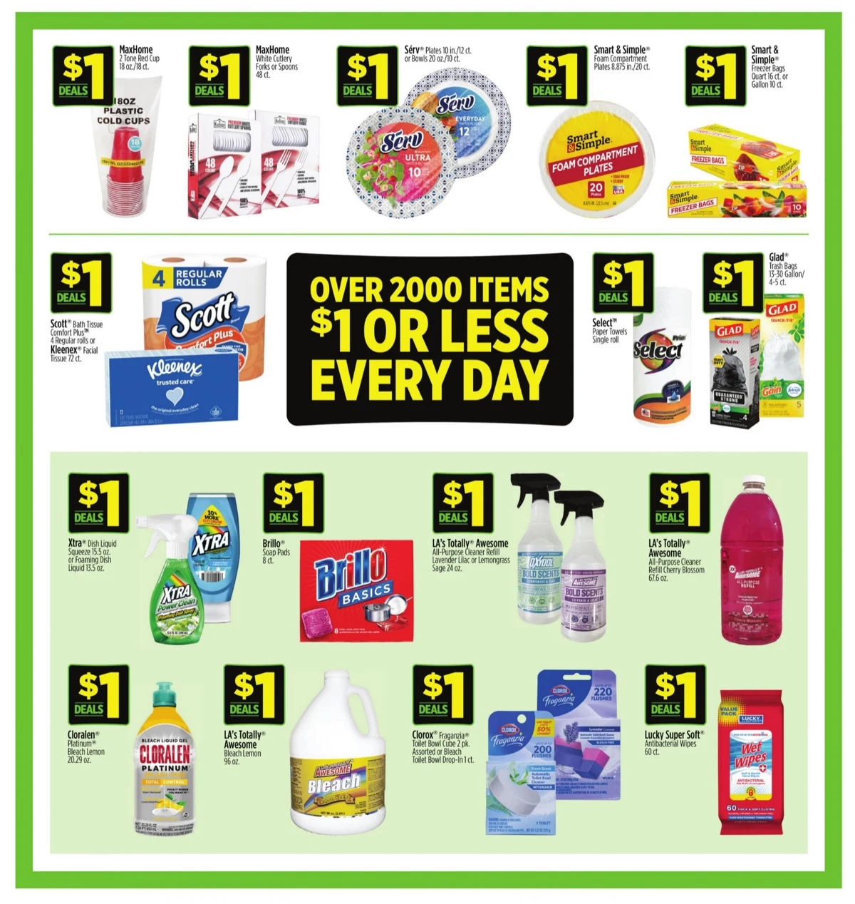 Dollar General Weekly Ad 11/23/25 & 11/30/25 3 – dollar general ad 26 1 00010