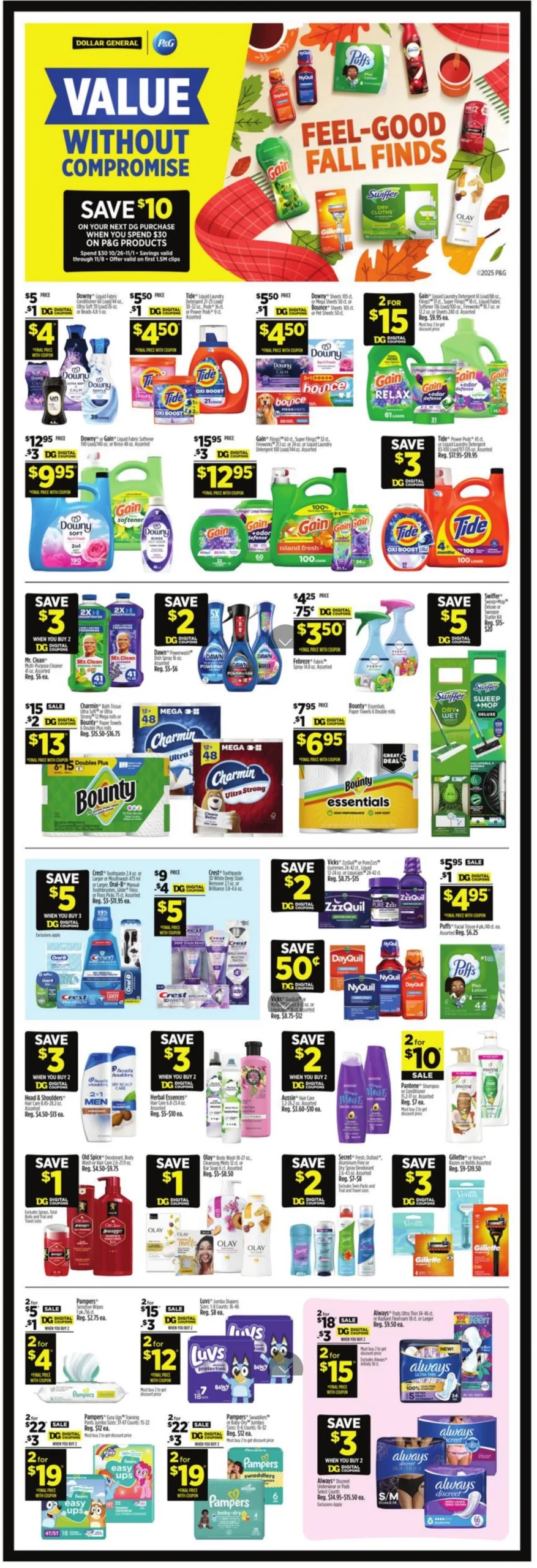 Dollar General Weekly Ad 11/23/25 & 11/30/25 4 – dollar general ad 26 1 00011 scaled