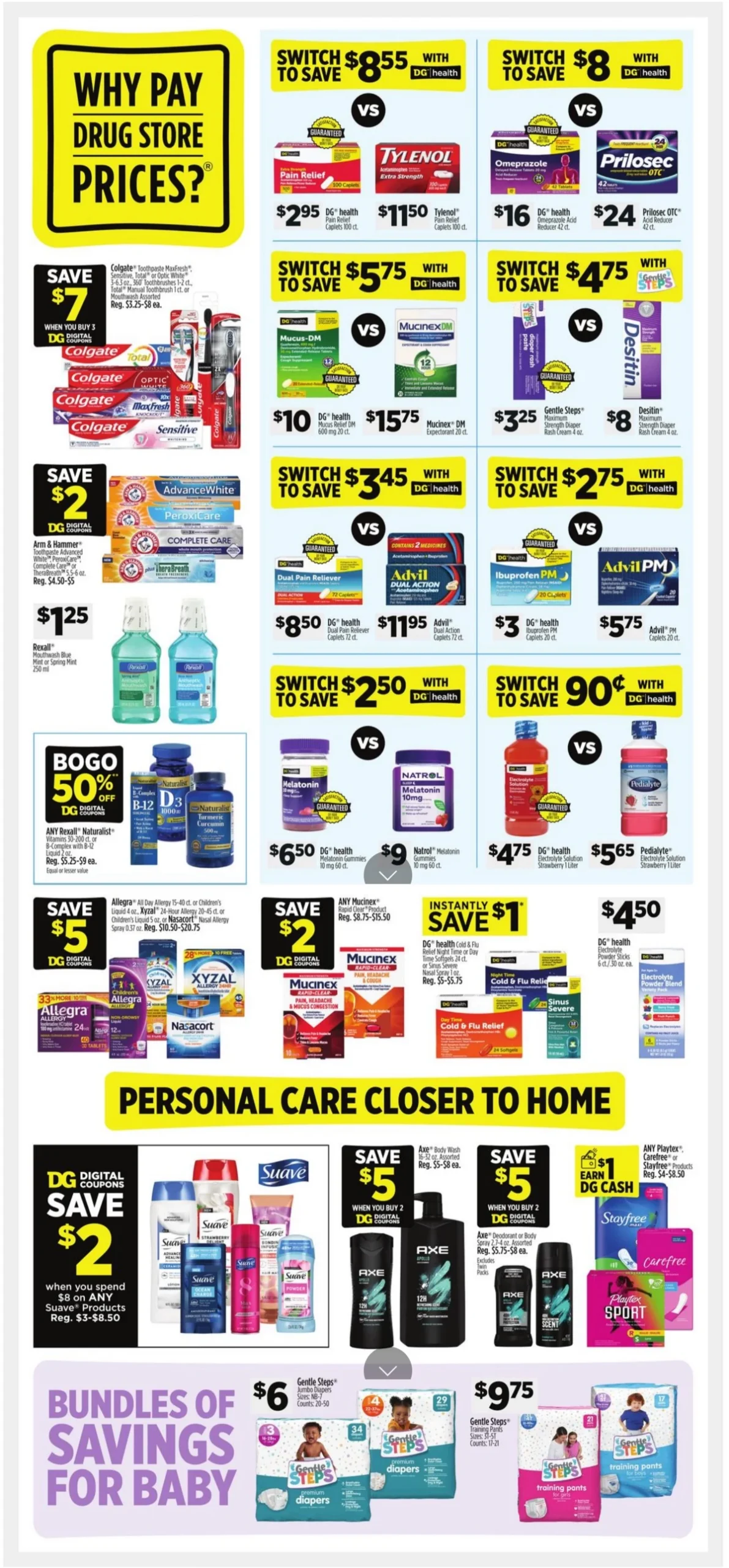 Dollar General Weekly Ad 11/23/25 & 11/30/25 1 – dollar general ad 26 1 00012 scaled