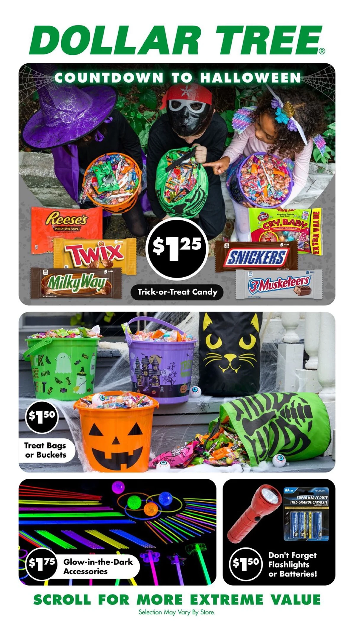 Dollar Tree Weekly Ad 11/1/25 – 11/7/25 267 – dollar tree ad 12 31 1