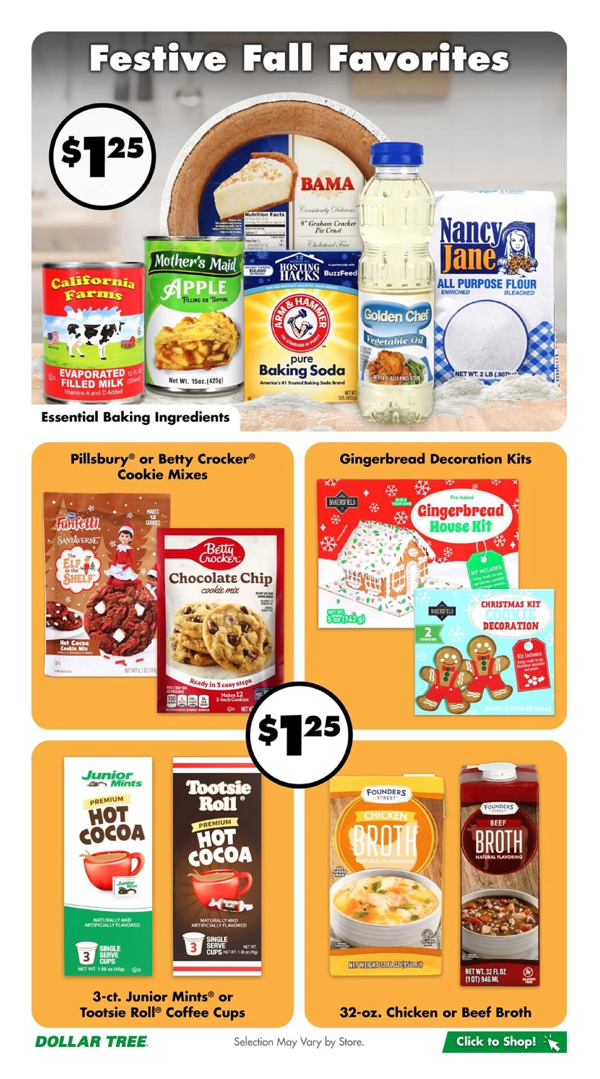 Dollar Tree Weekly Ad October 12 to October 31, 2025 1 – dollar tree ad 12 31 7