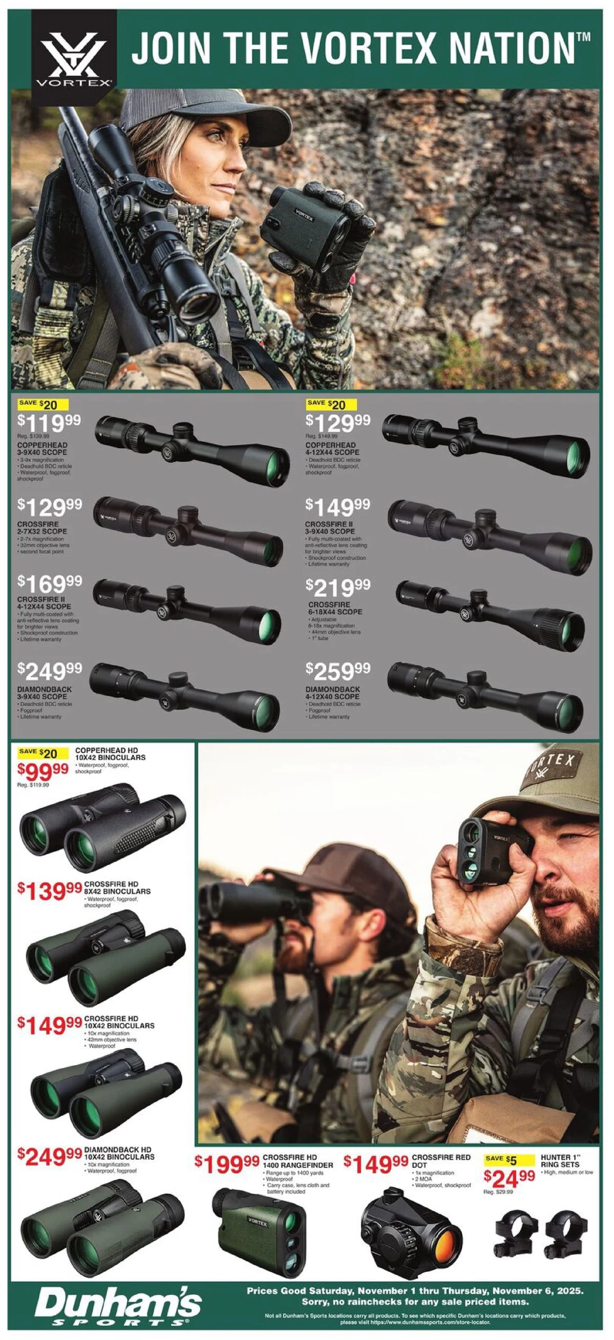 Dunham's Sports Black Friday Ad 2025 (Early) 2 – dunhams sports 1 6 04