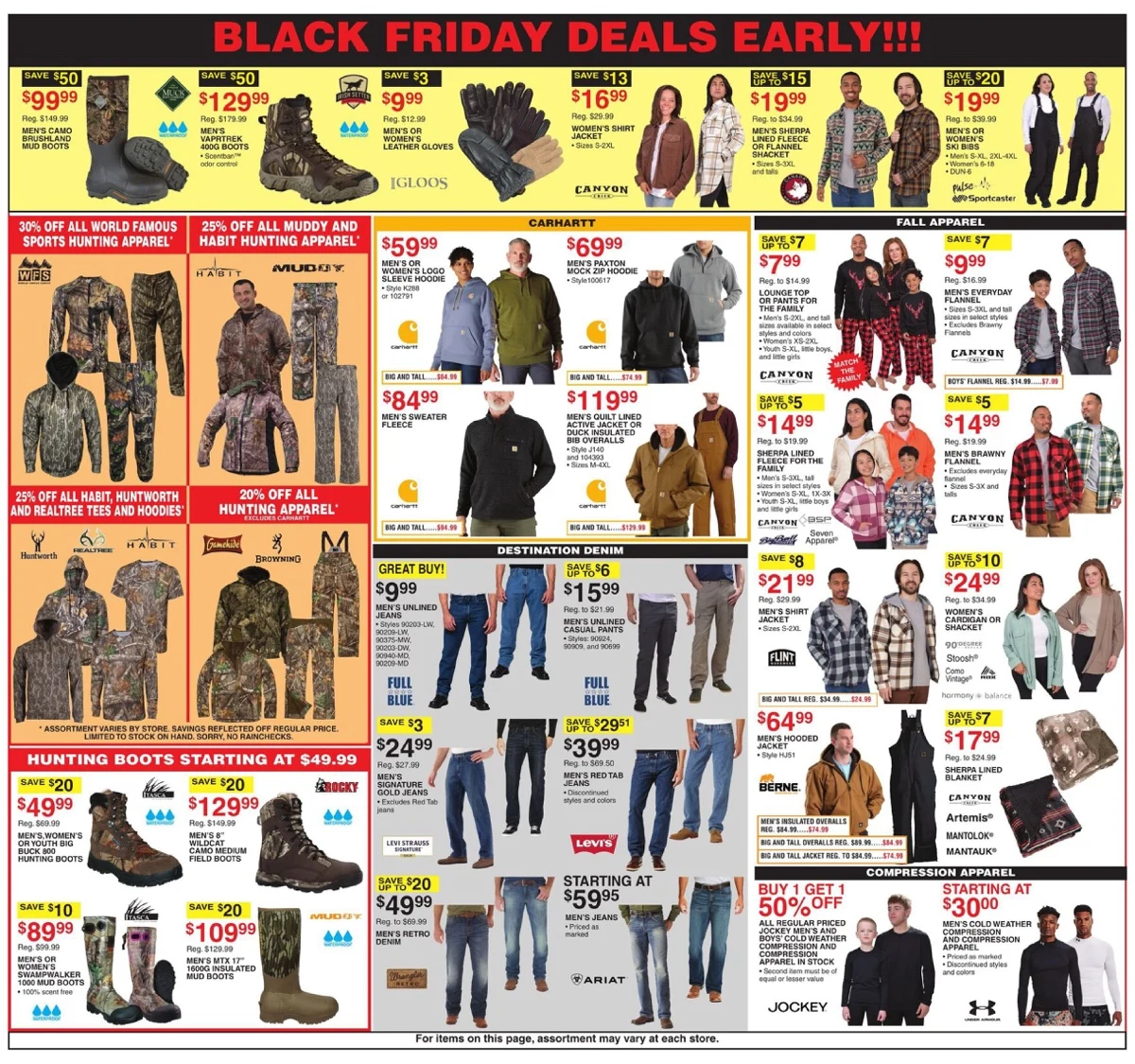 Dunham's Sports Black Friday Ad 2025 (Early) 3 – dunhams sports 1 6 05