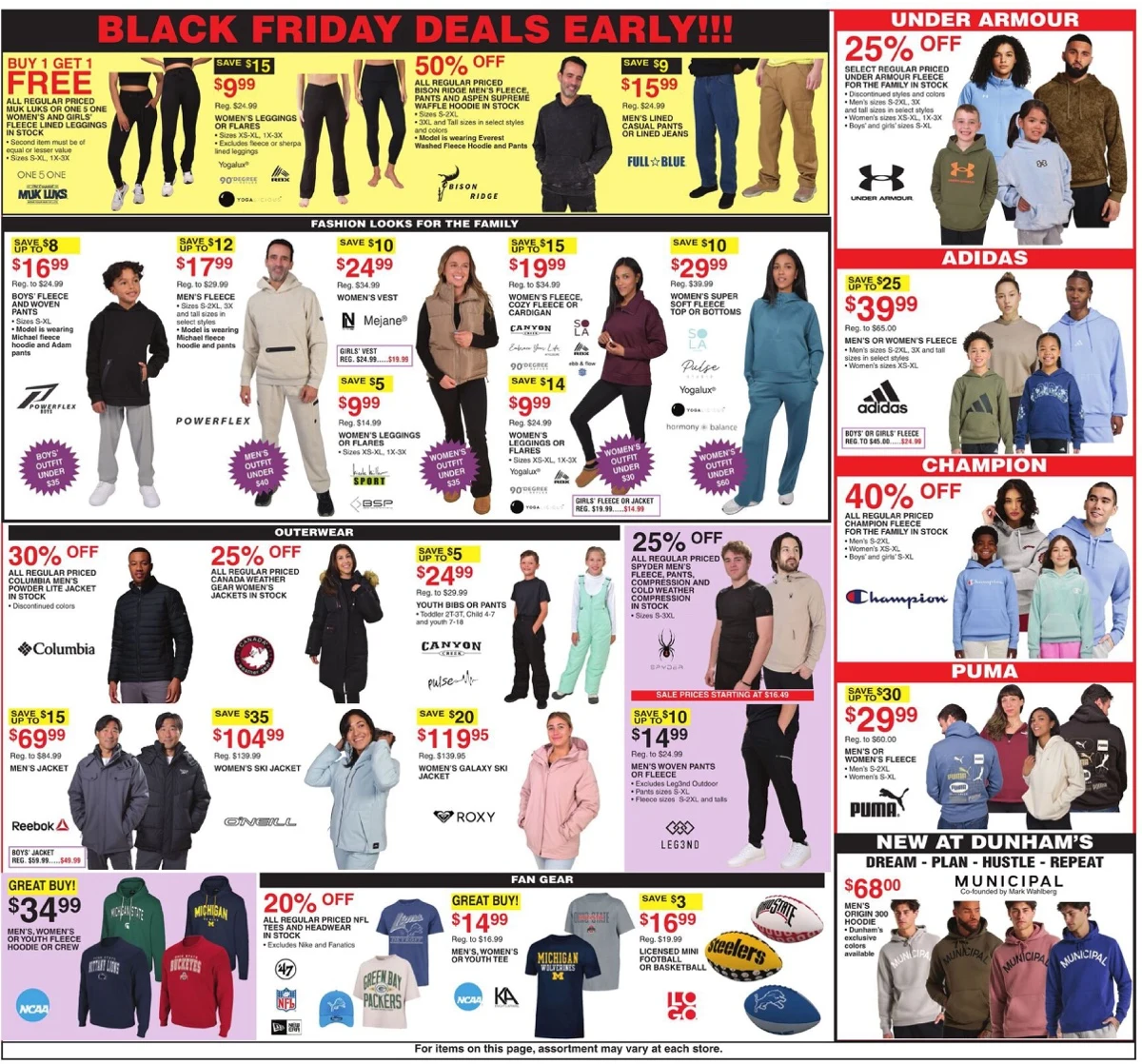 Dunham's Sports Black Friday Ad 2025 (Early) 5 – dunhams sports 1 6 07