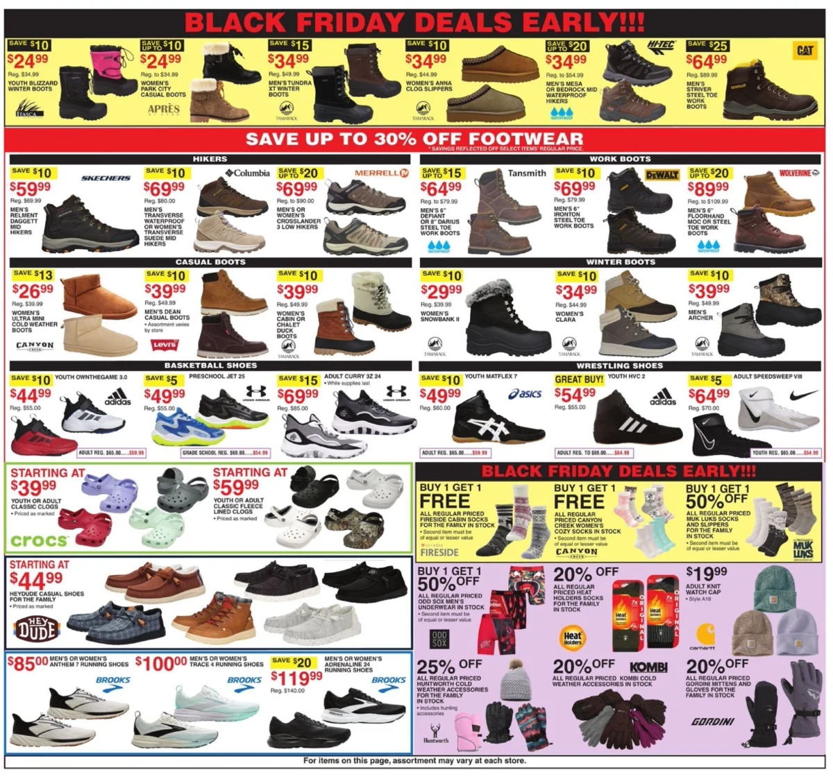 Dunham's Sports Black Friday Ad 2025 (Early) 2 – dunhams sports 1 6 09