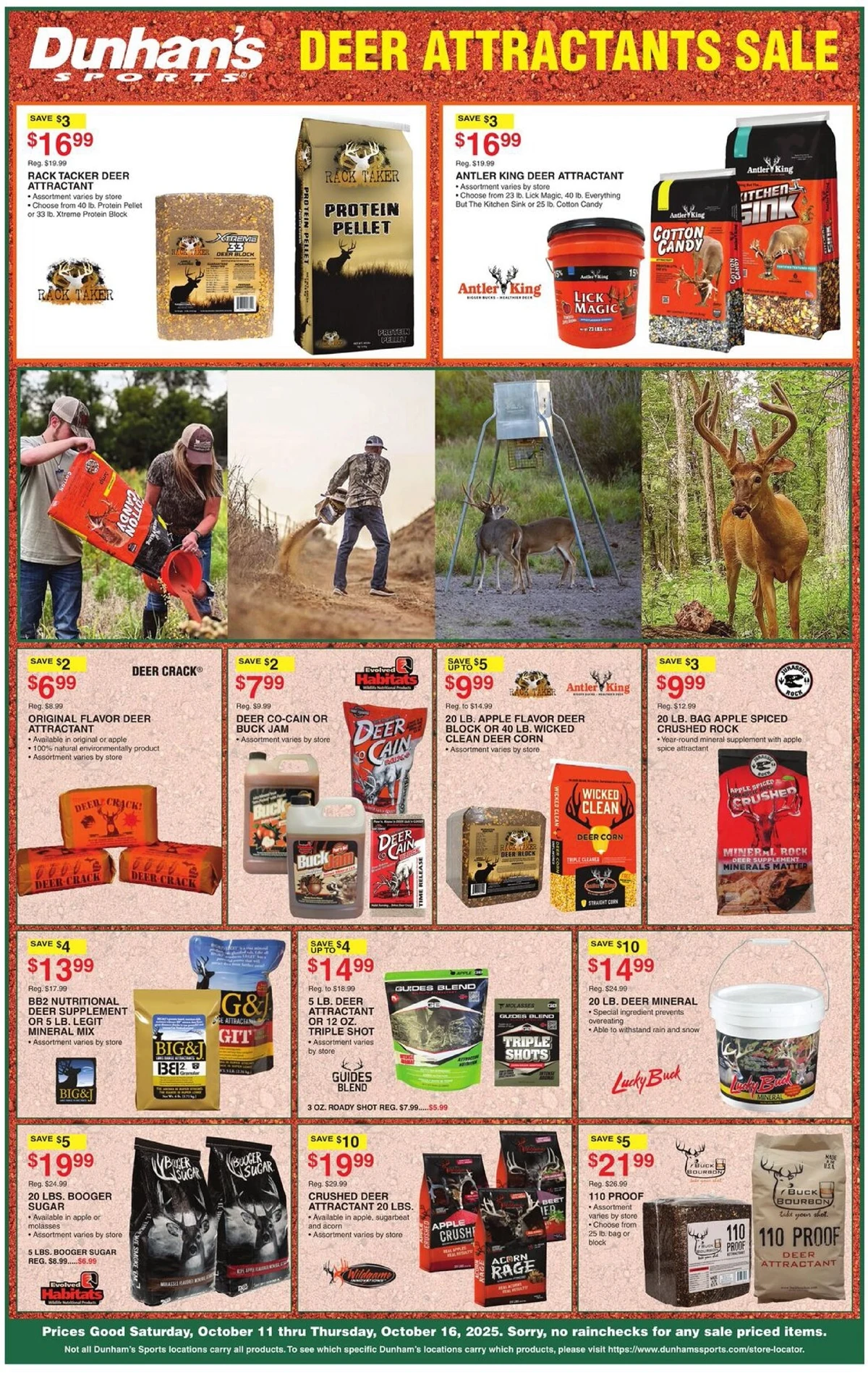 Dunham's Sports Weekly Ad October 10 to October 16, 2025 2 – dunhams sports ad 11 16 03