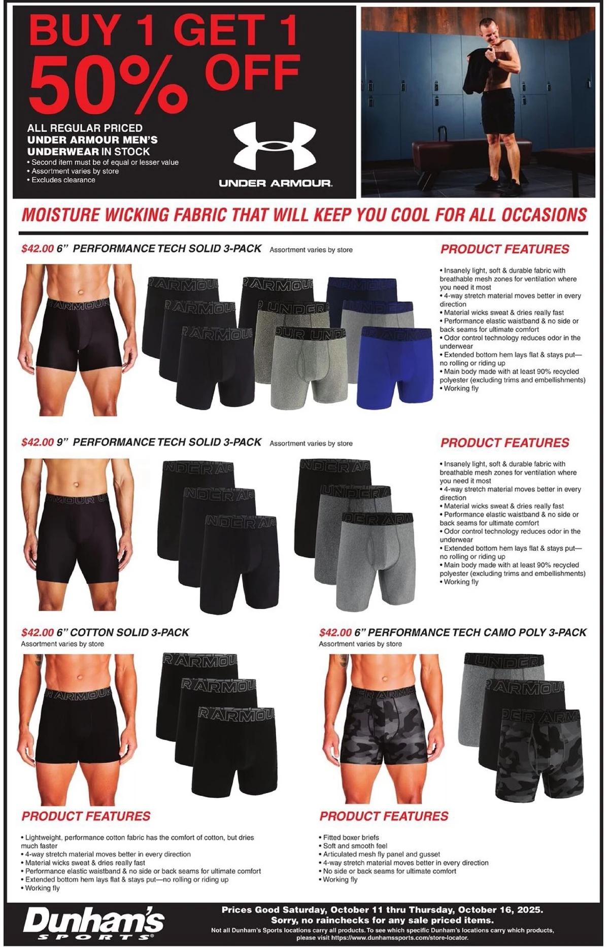 Dunham's Sports Weekly Ad October 10 to October 16, 2025 4 – dunhams sports ad 11 16 07