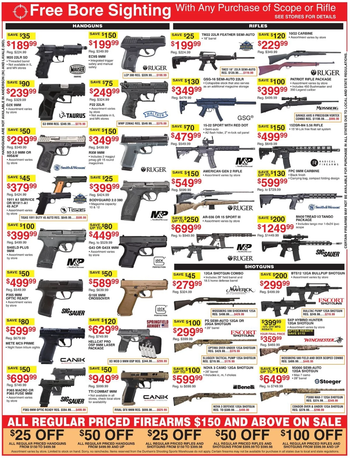 Dunham's Sports Weekly Ad October 10 to October 16, 2025 5 – dunhams sports ad 11 16 08