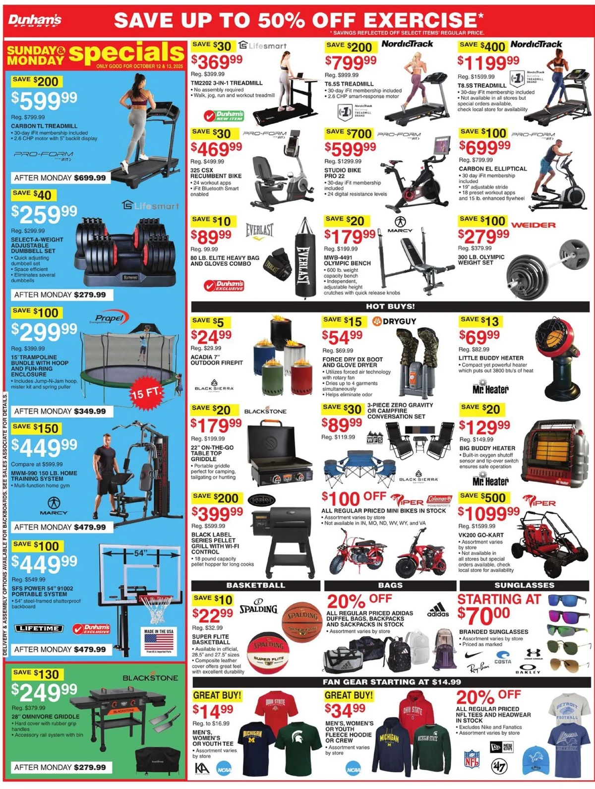 Dunham's Sports Weekly Ad October 10 to October 16, 2025 4 – dunhams sports ad 11 16 12