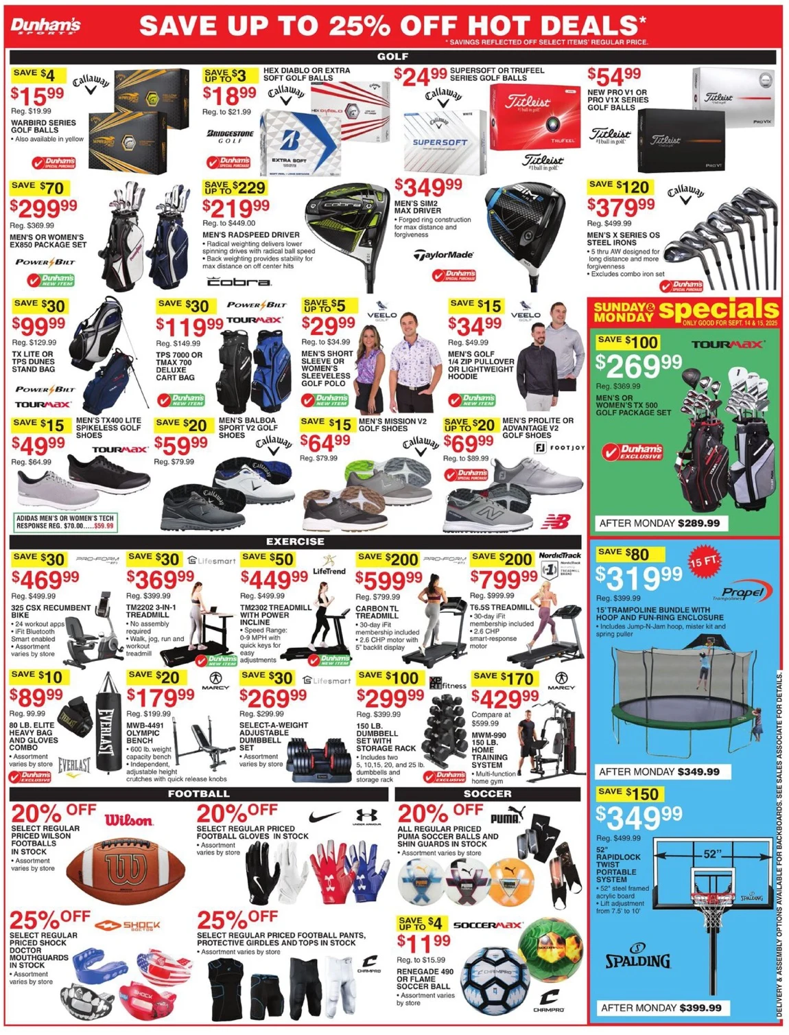 Dunham's Sports Weekly Ad 9/12/25 – 9/18/25 preview 82 – dunhams sports ad 13 18 03