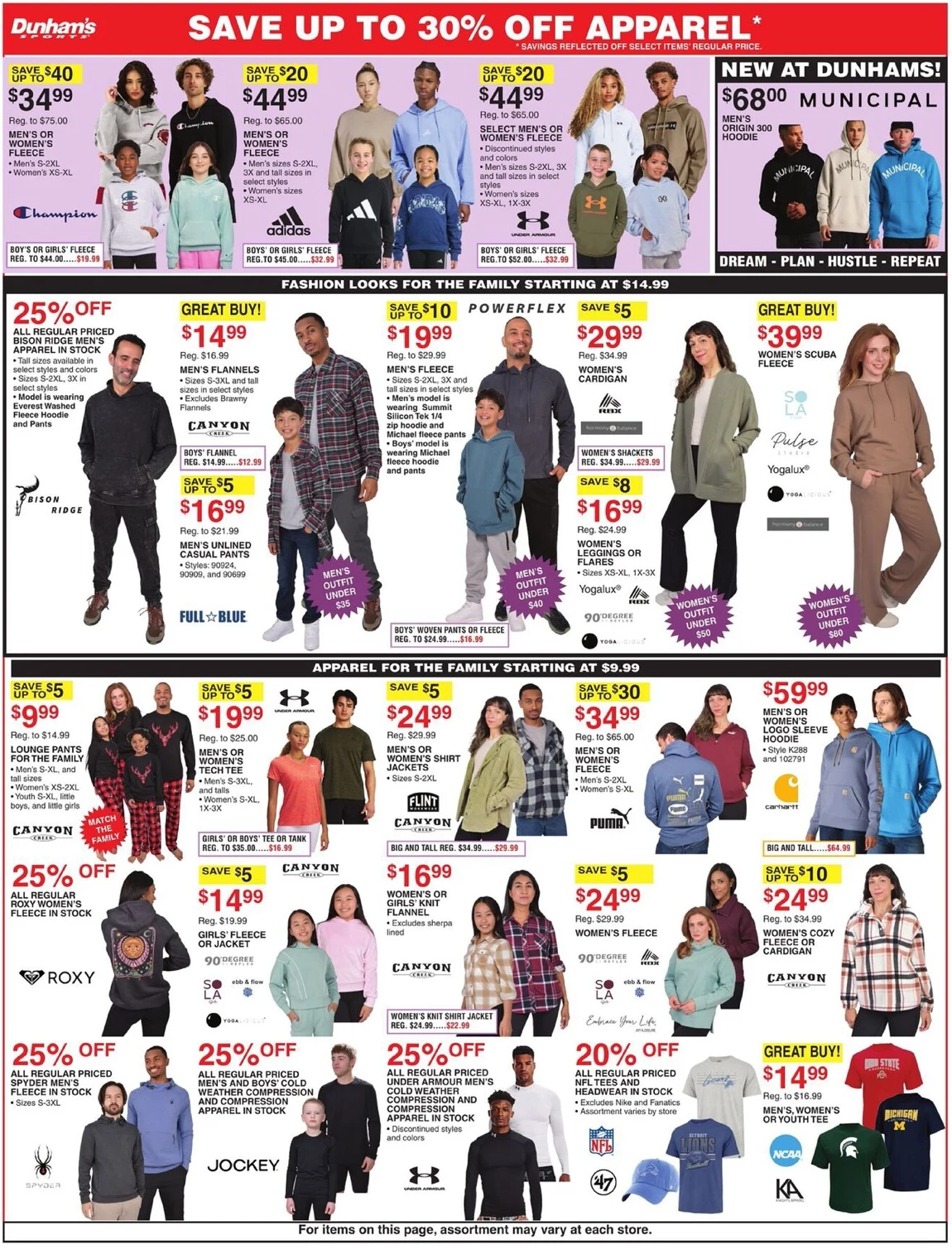 Dunham's Sports Weekly Ad 9/12/25 – 9/18/25 preview 83 – dunhams sports ad 13 18 04