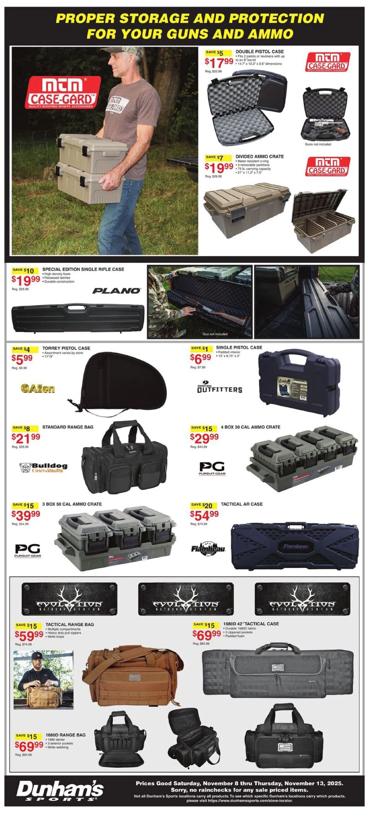 Dunham's Sports Weekly Ad 11/7/25 & 11/14/25 preview 2 – dunhams sports ad 7 13 05